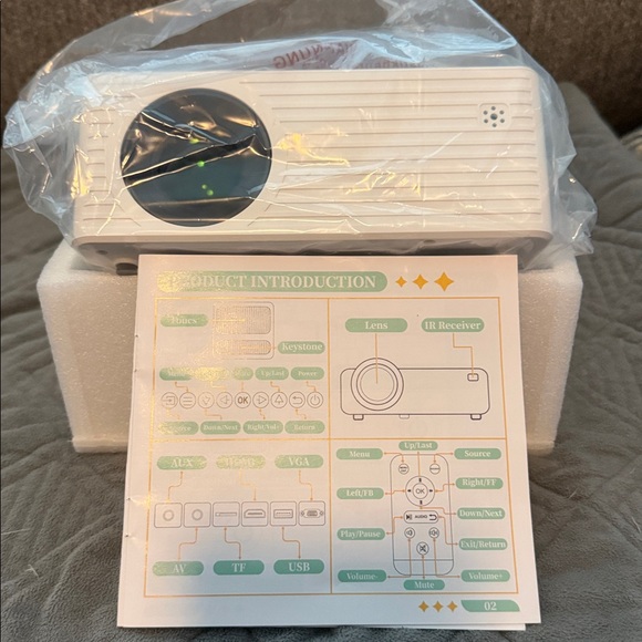 LOW START🔥NIB WiFi Projector - Picture 7 of 7